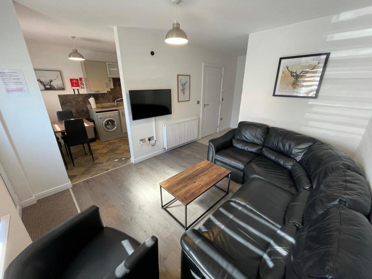 Foxglove Apartment Inverness Bagian luar foto