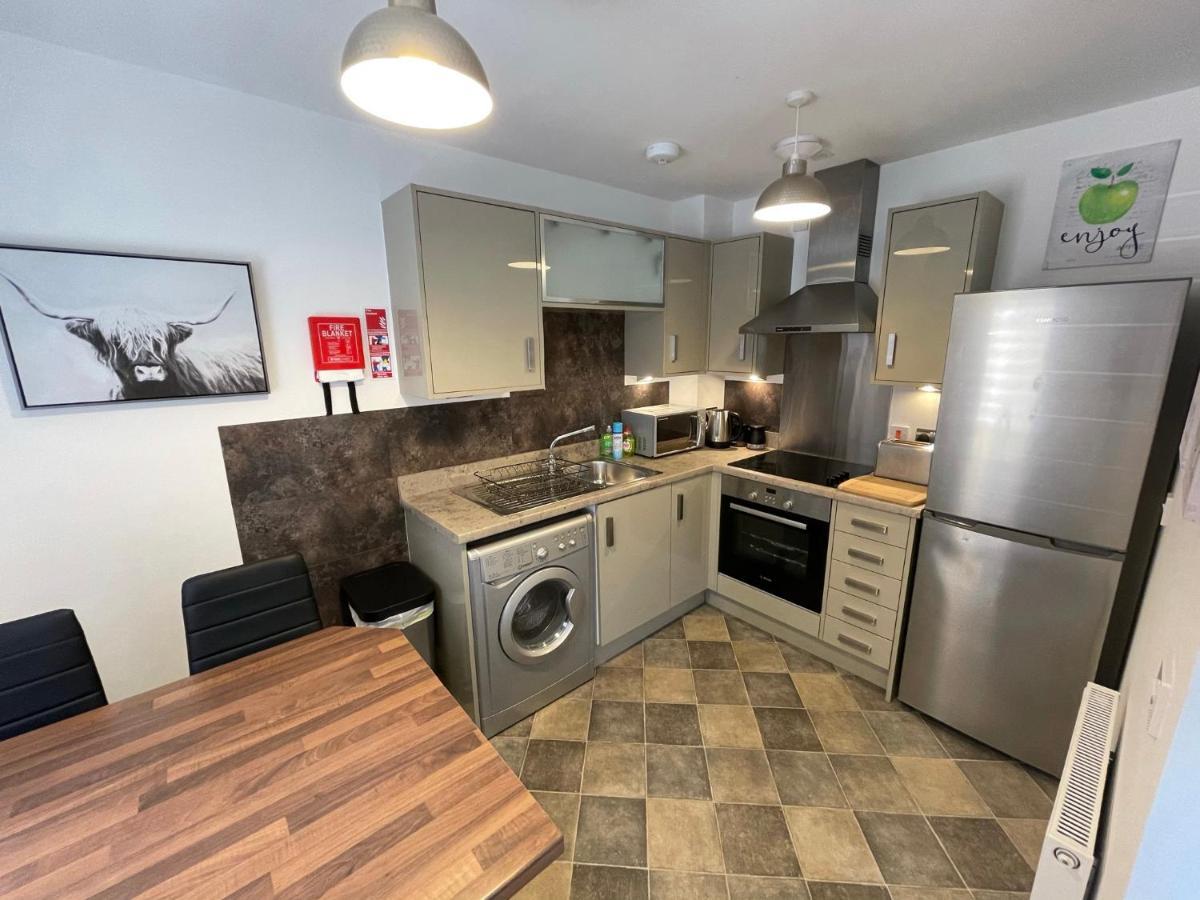 Foxglove Apartment Inverness Bagian luar foto