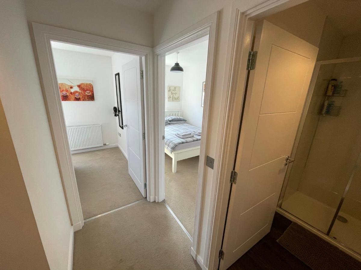 Foxglove Apartment Inverness Bagian luar foto